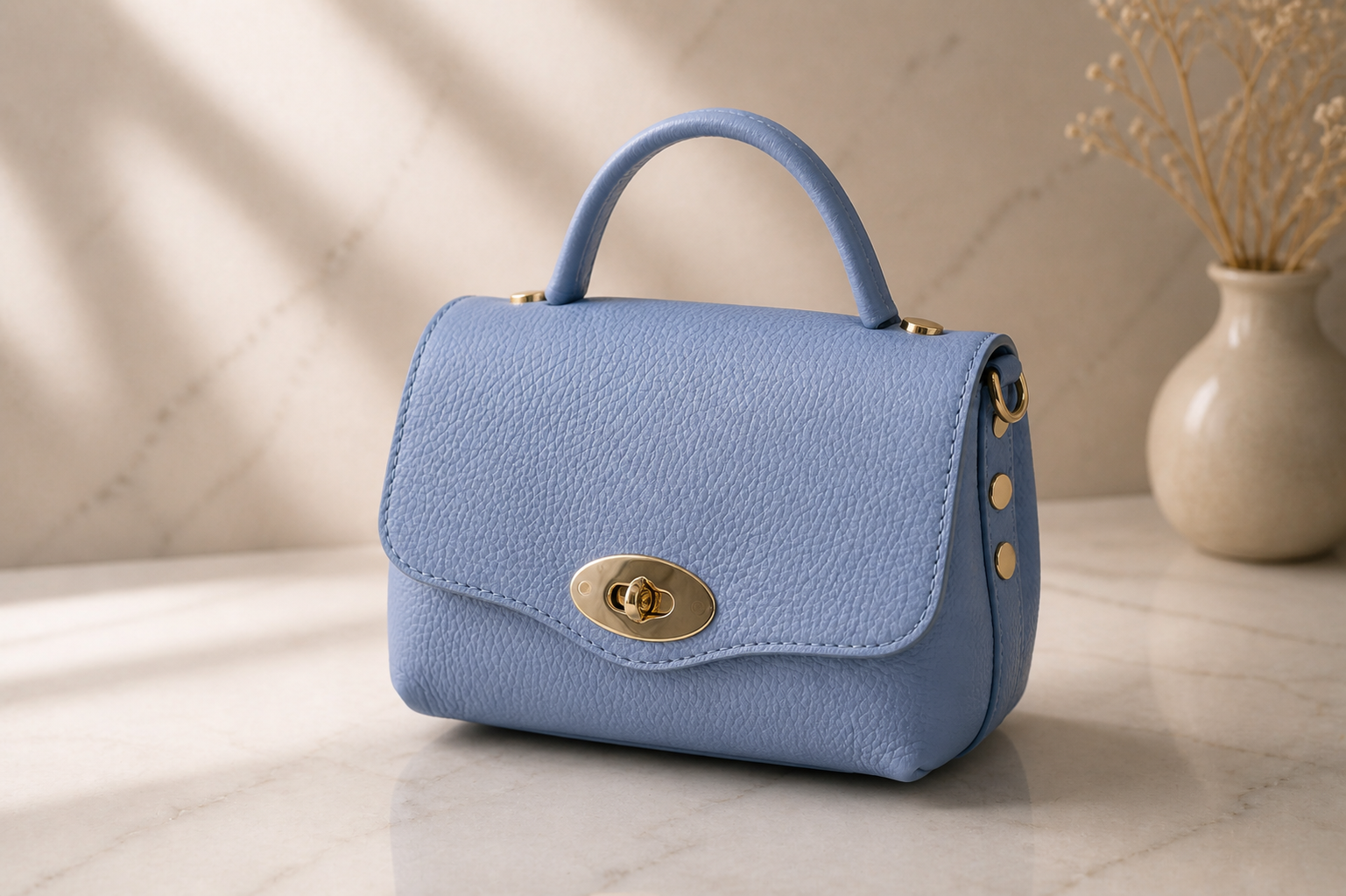 Inquiry – Pastel Blue