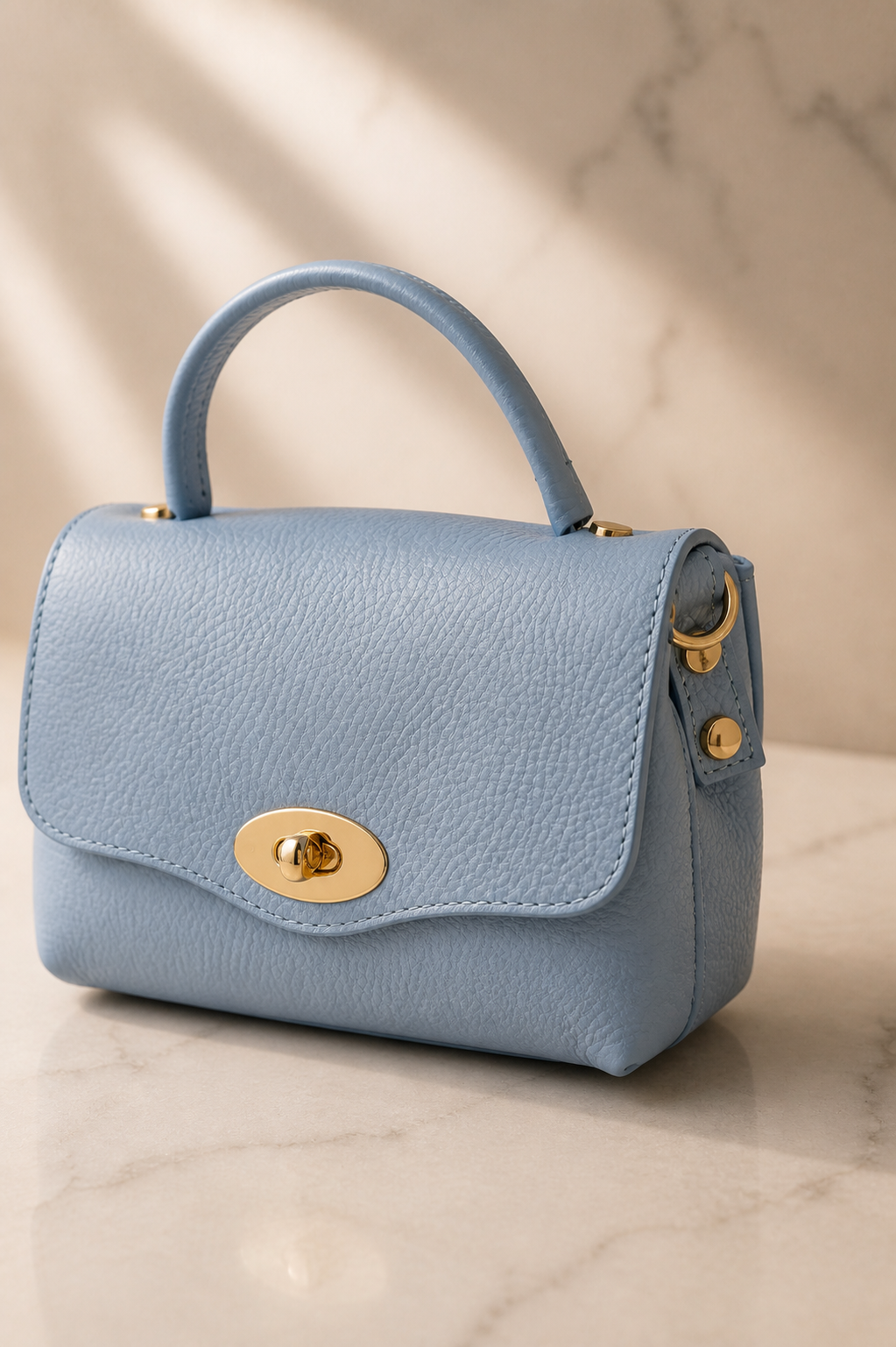 Inquiry – Pastel Blue