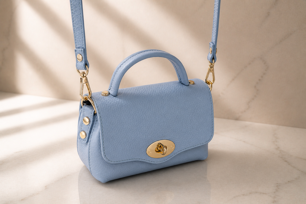 Inquiry – Pastel Blue