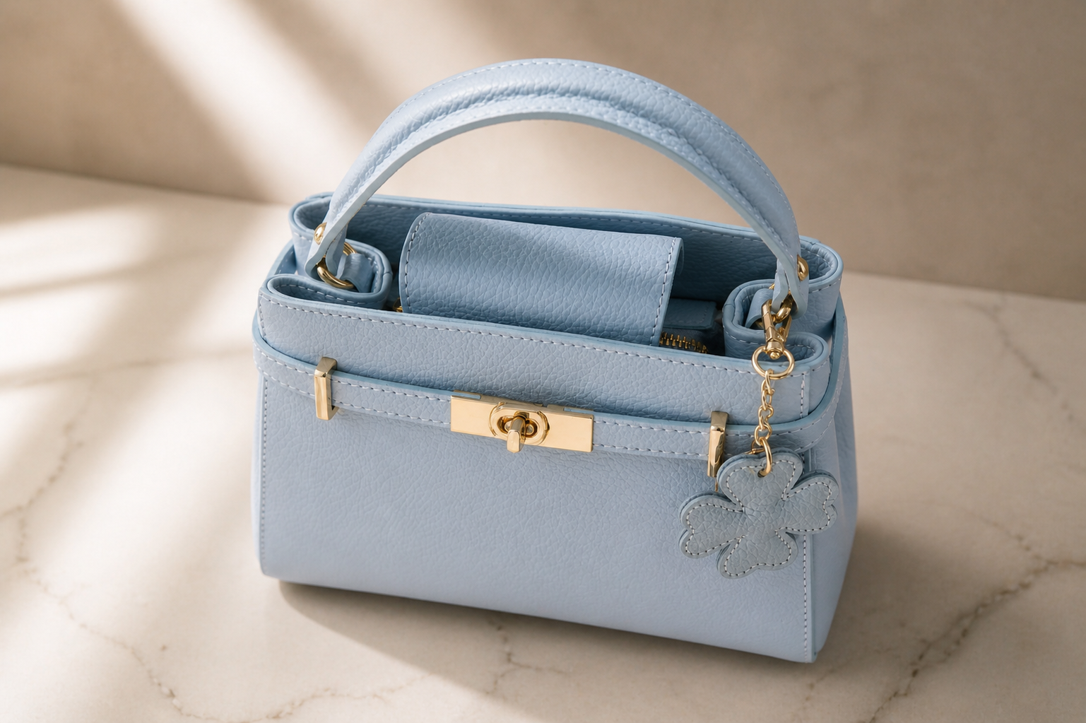 Lucky Charm - Powder Blue
