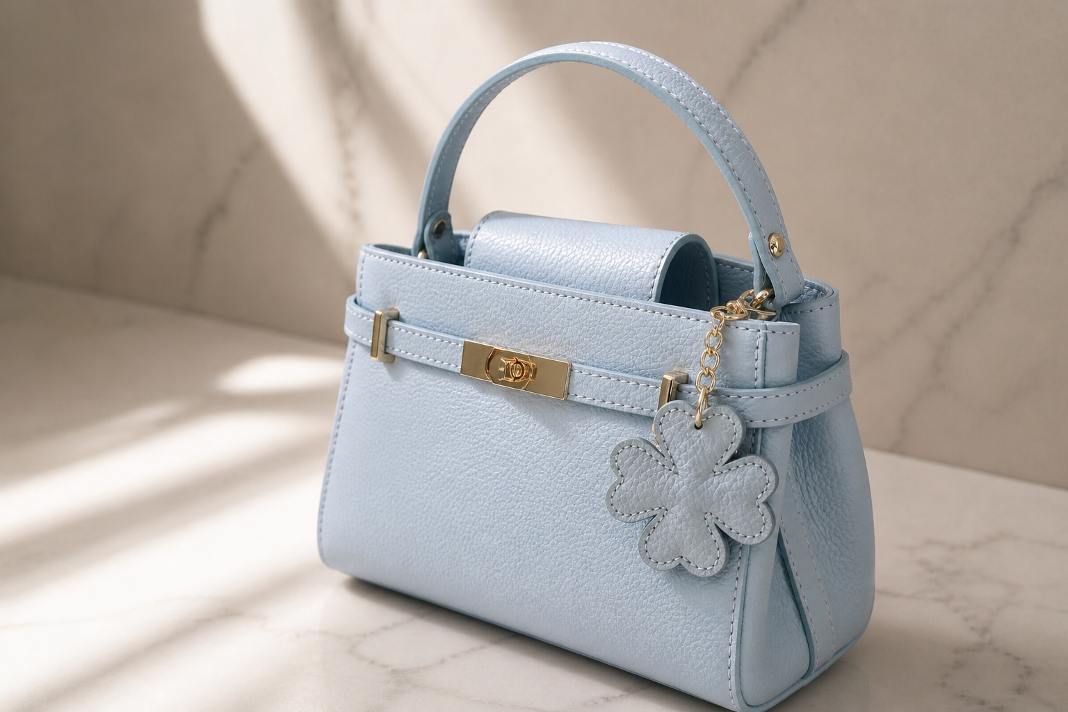 Lucky Charm - Powder Blue