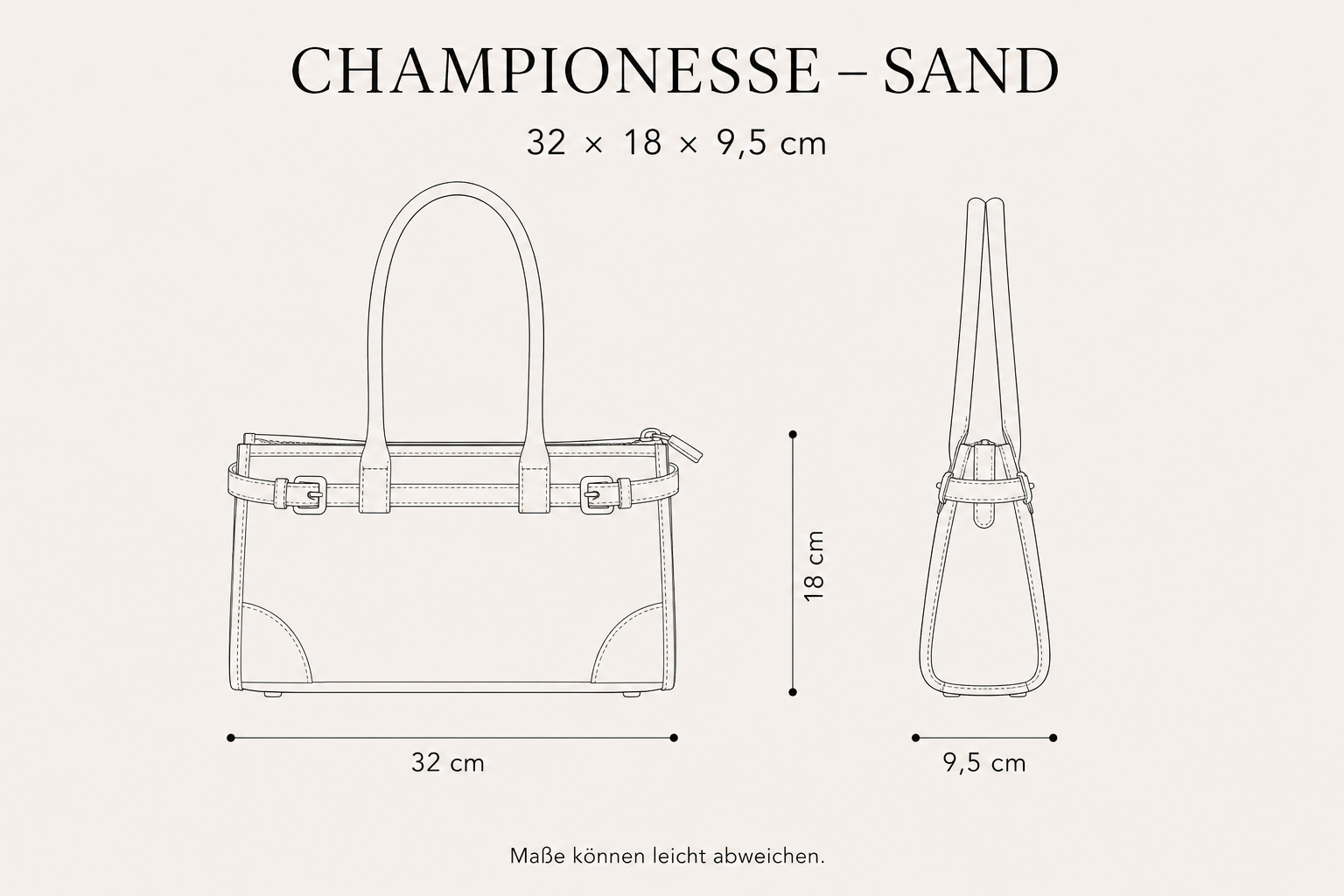 Champion - sand